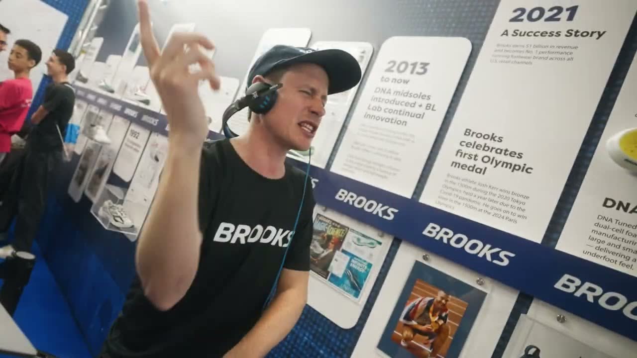 Let's run there Vienna — Brooks Running
