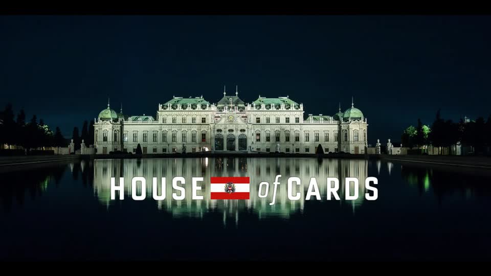 Vienna in the style of House of Cards