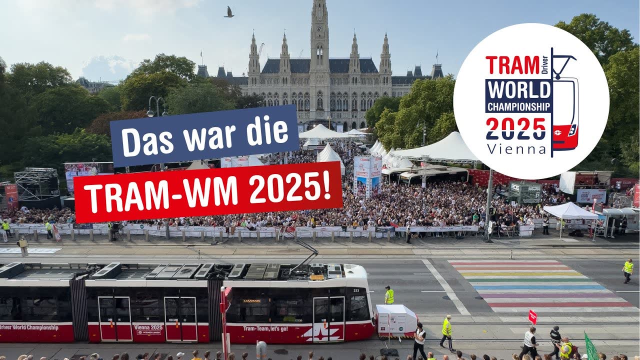 That was the 2025 Tram World Championship