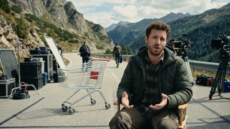 Still from the AI spec commercial Porch